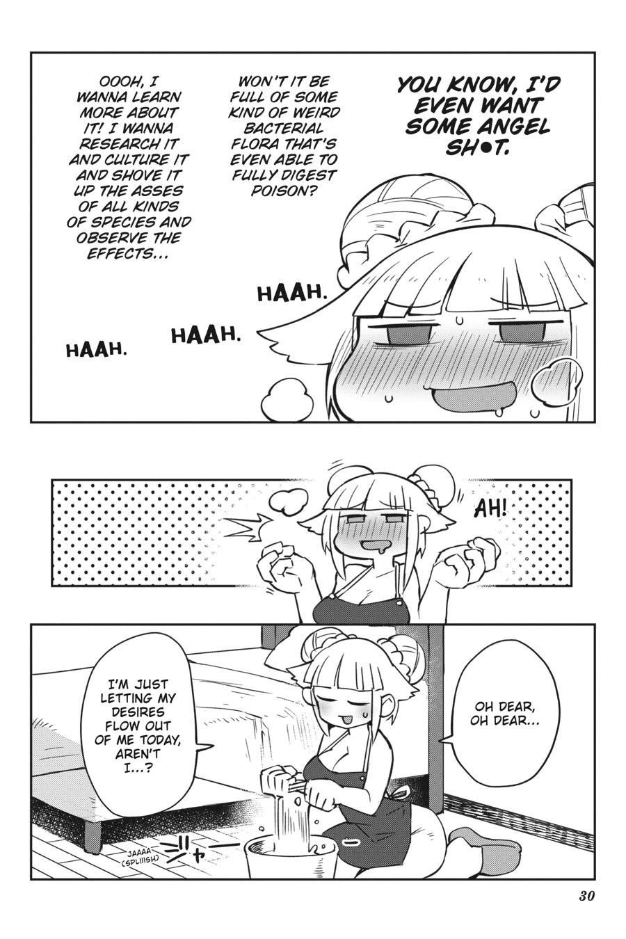 Ishuzoku Reviewers Chapter 37 page 10 - Chapter 37