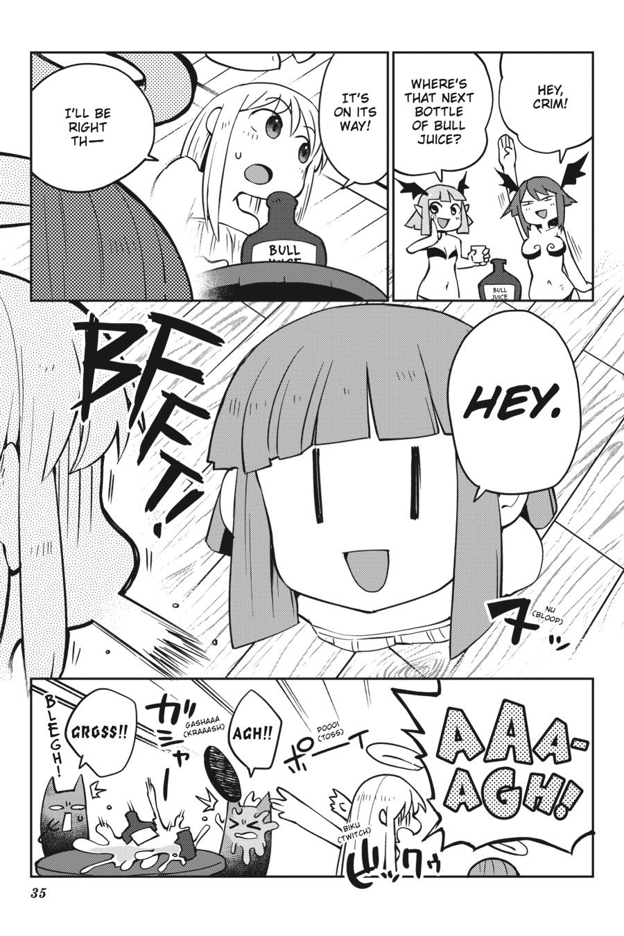 Ishuzoku Reviewers Chapter 37 page 15 - Chapter 37