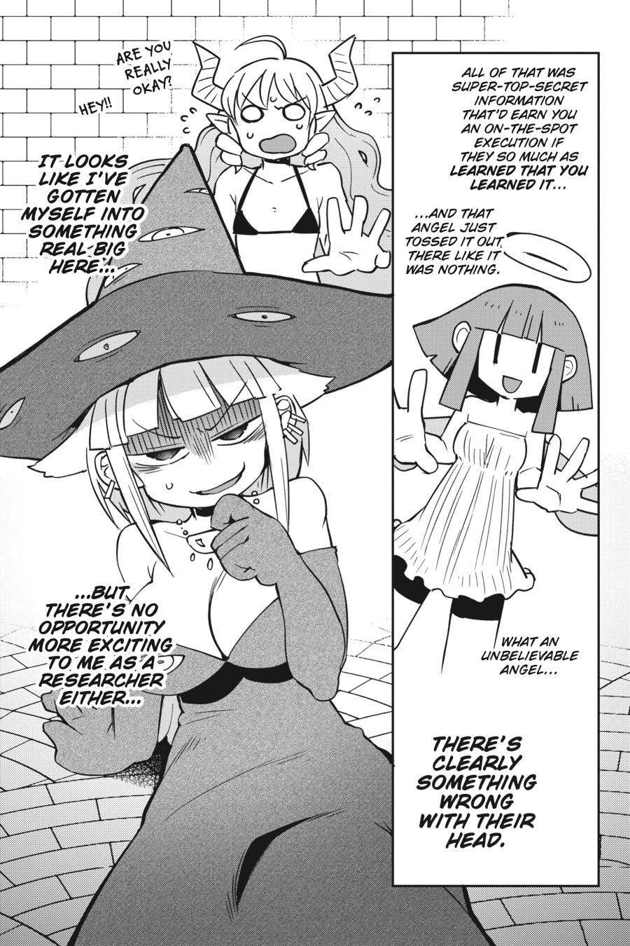 Ishuzoku Reviewers Chapter 37 page 21 - Chapter 37