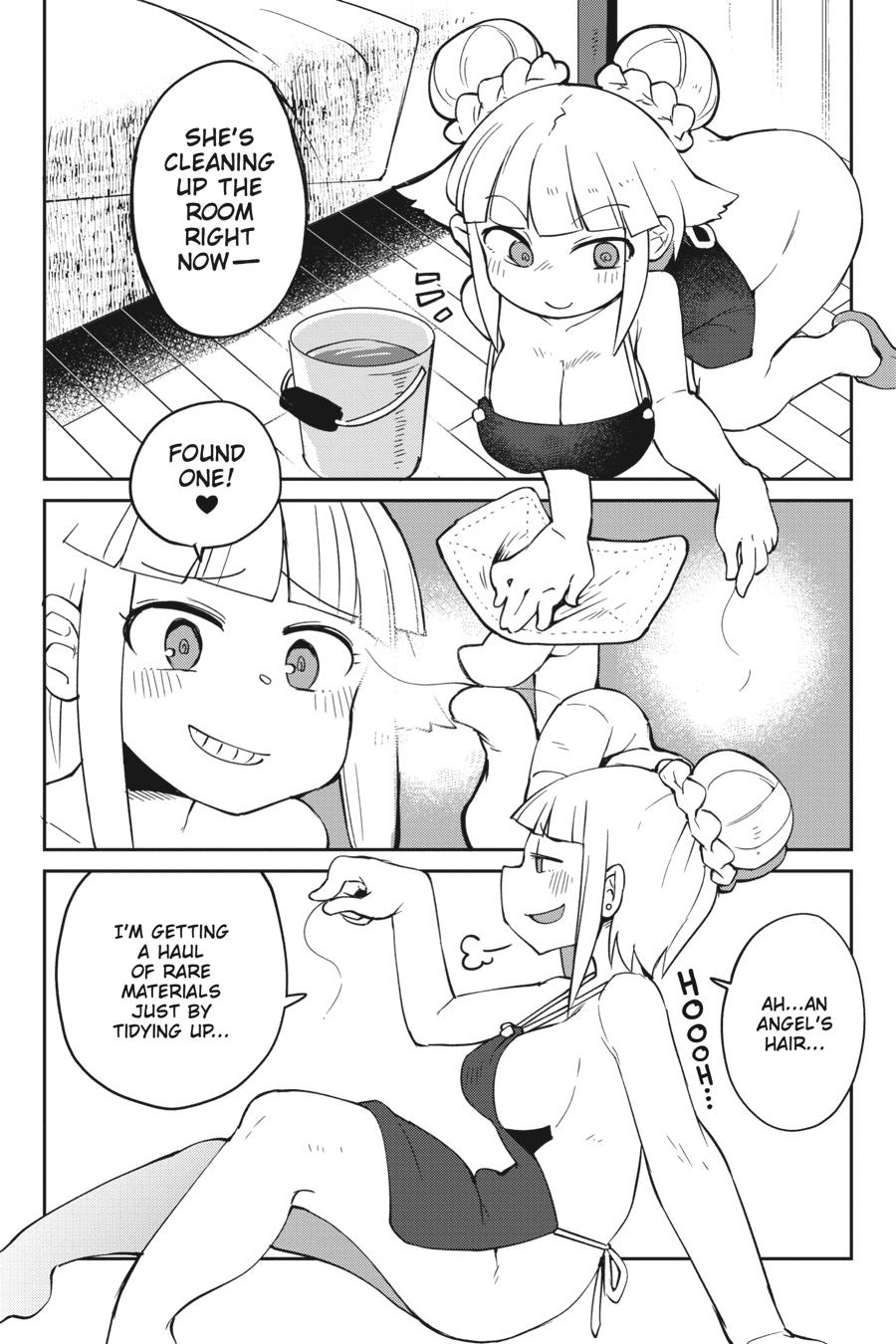 Ishuzoku Reviewers Chapter 37 page 8 - Chapter 37