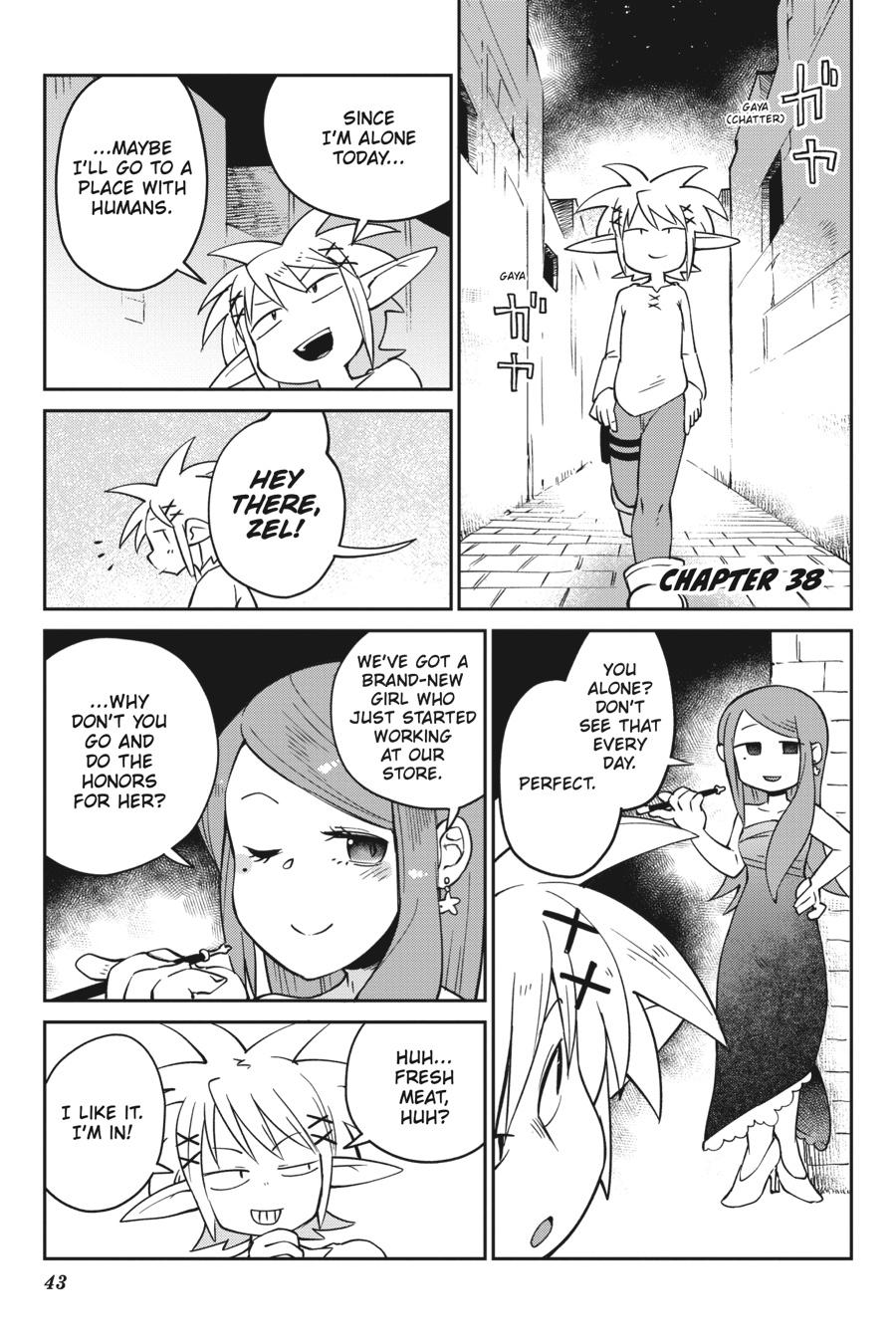 Ishuzoku Reviewers Chapter 38 page 1 - Chapter 38