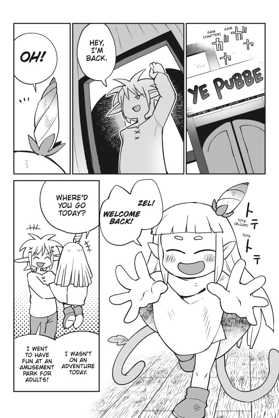 Ishuzoku Reviewers Chapter 38 page 12 - Chapter 38