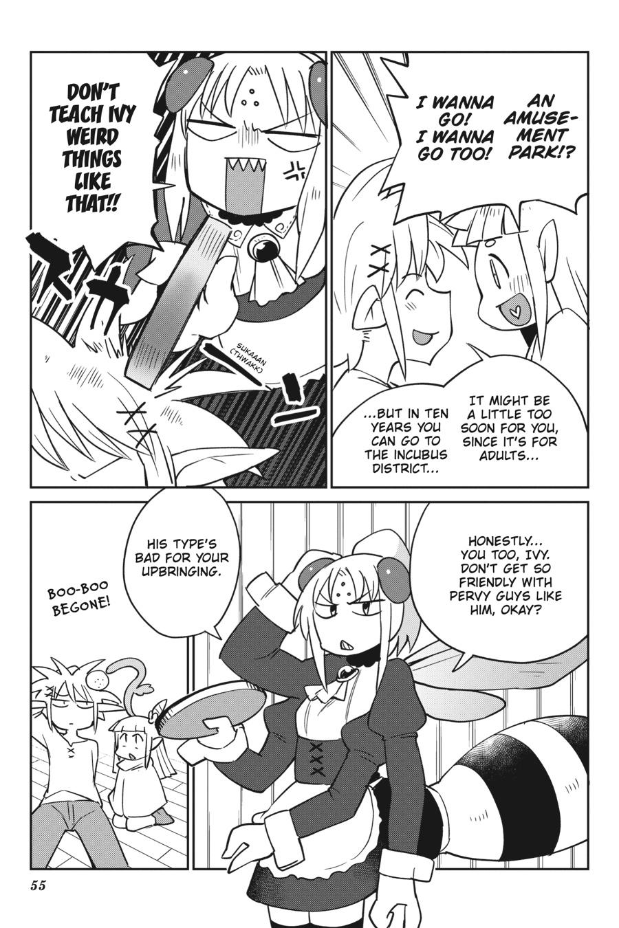 Ishuzoku Reviewers Chapter 38 page 13 - Chapter 38