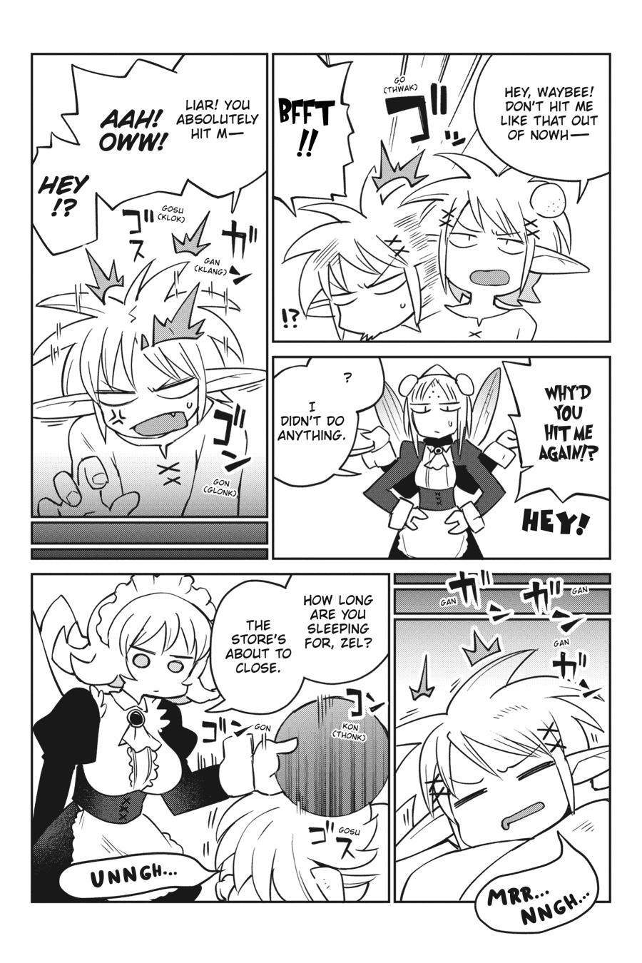 Ishuzoku Reviewers Chapter 38 page 14 - Chapter 38