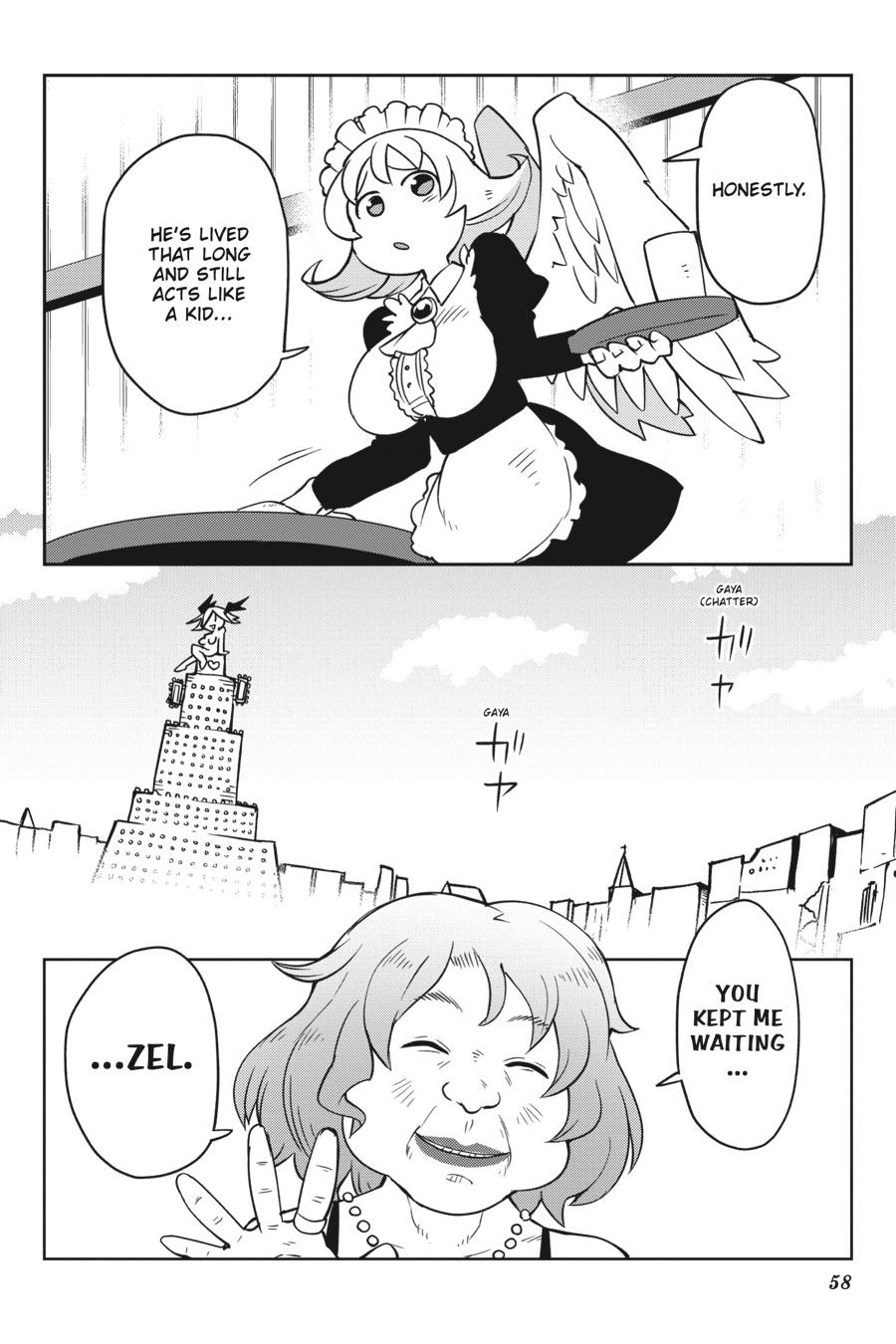 Ishuzoku Reviewers Chapter 38 page 16 - Chapter 38