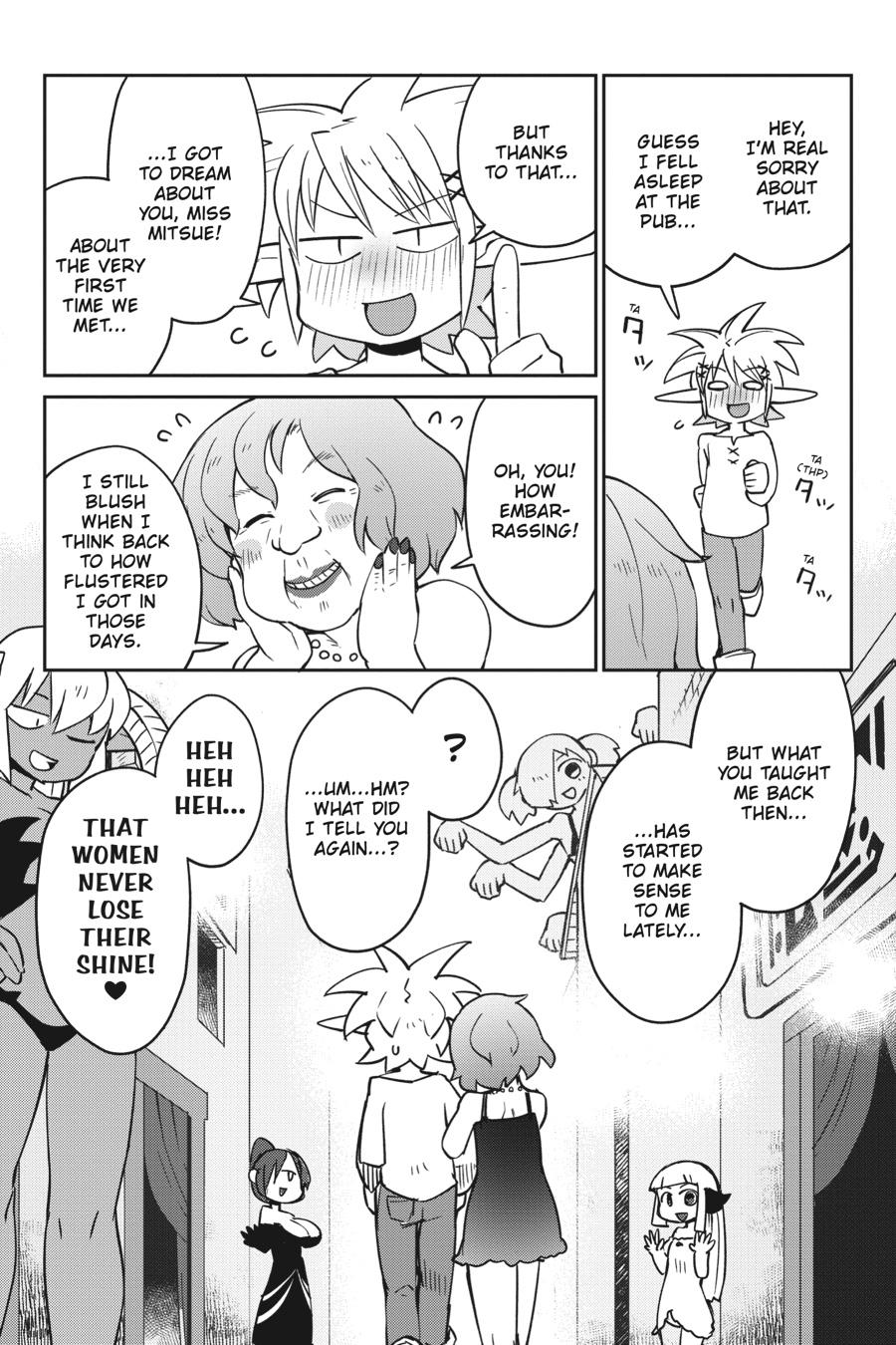 Ishuzoku Reviewers Chapter 38 page 17 - Chapter 38