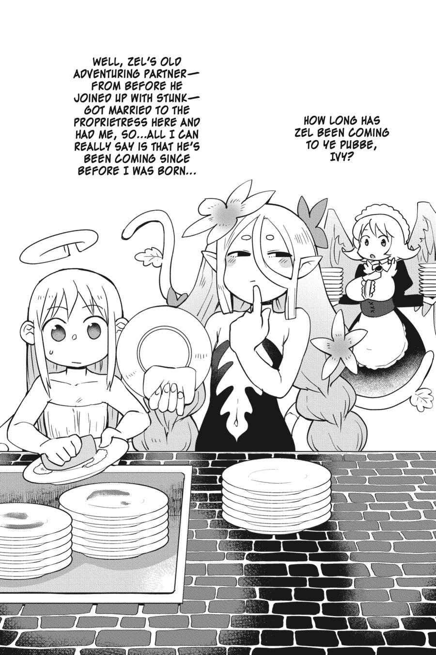 Ishuzoku Reviewers Chapter 38 page 18 - Chapter 38