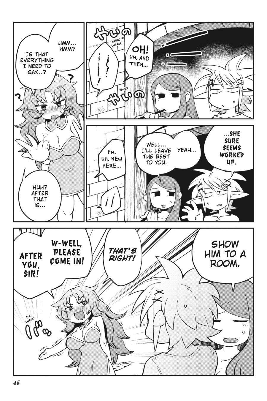 Ishuzoku Reviewers Chapter 38 page 3 - Chapter 38