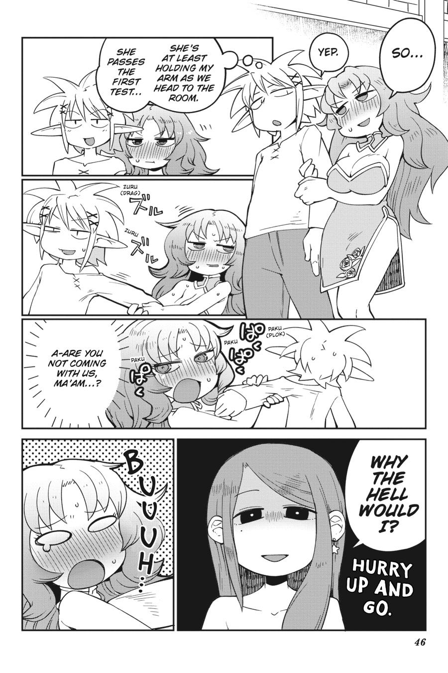 Ishuzoku Reviewers Chapter 38 page 4 - Chapter 38