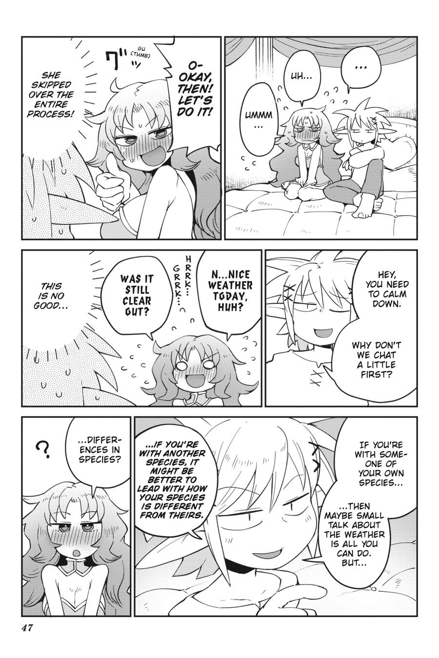 Ishuzoku Reviewers Chapter 38 page 5 - Chapter 38