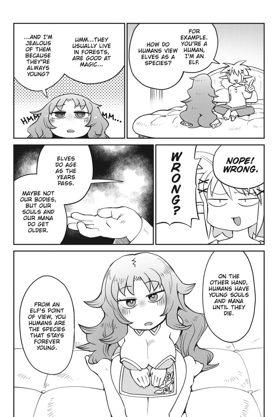 Ishuzoku Reviewers Chapter 38 page 6 - Chapter 38