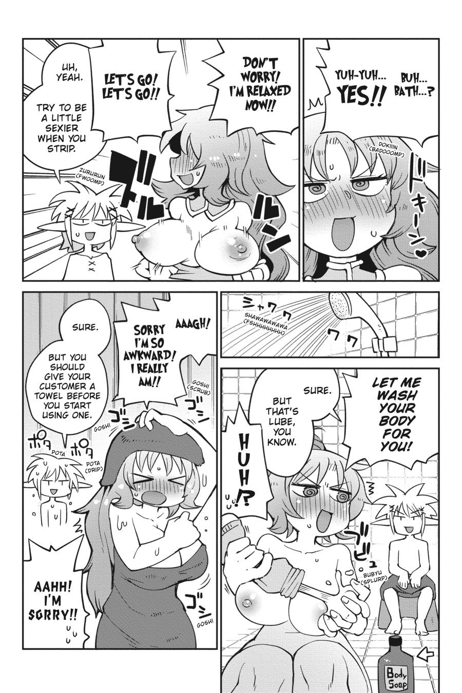 Ishuzoku Reviewers Chapter 38 page 8 - Chapter 38