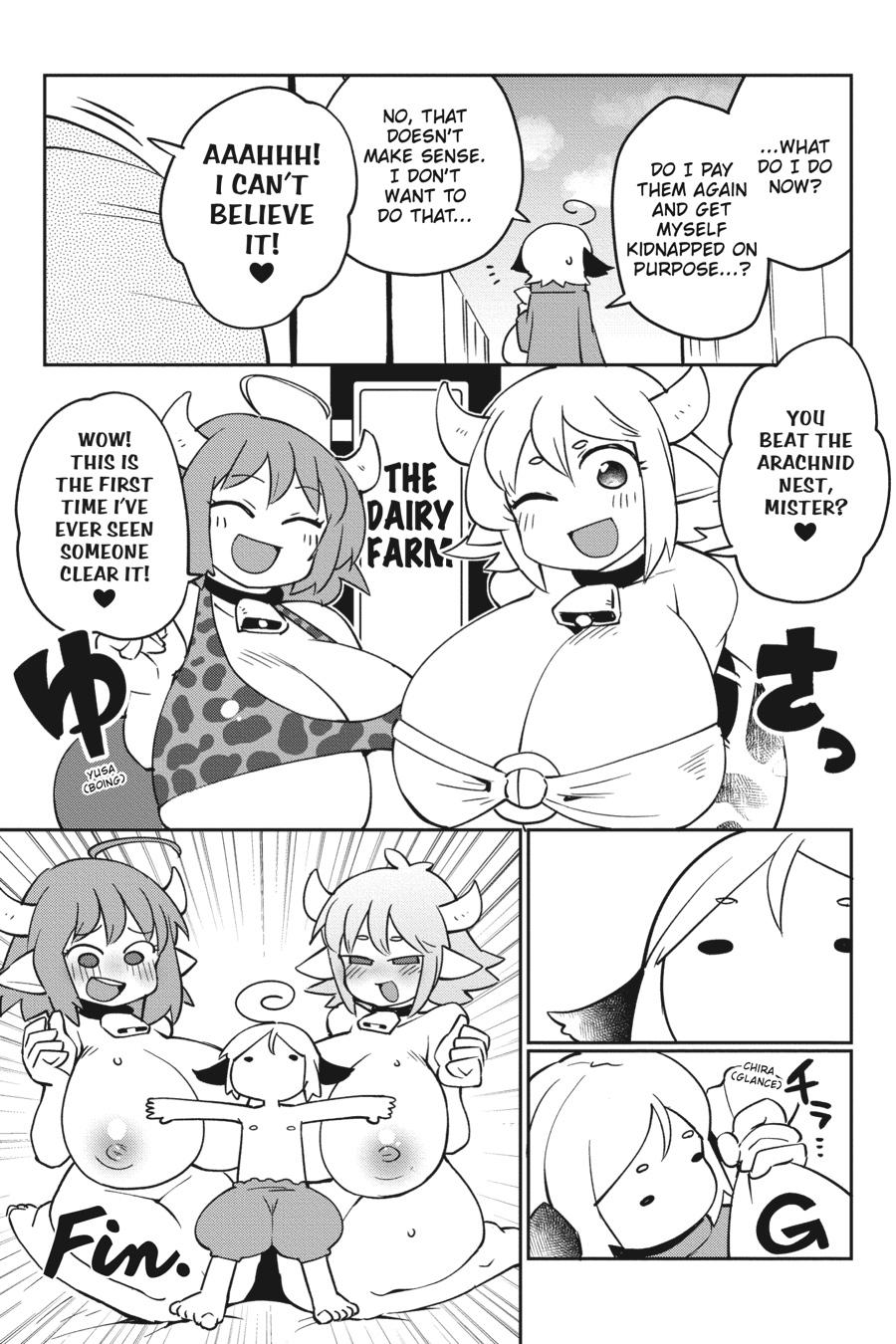 Ishuzoku Reviewers Chapter 39 page 15 - Chapter 39