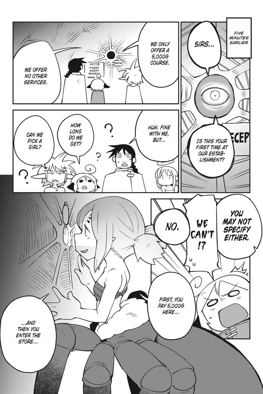 Ishuzoku Reviewers Chapter 39 page 4 - Chapter 39