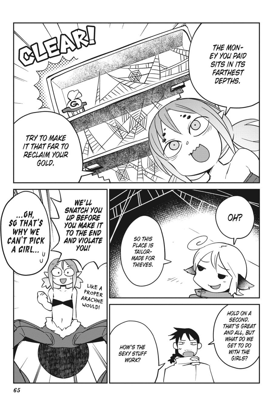 Ishuzoku Reviewers Chapter 39 page 5 - Chapter 39