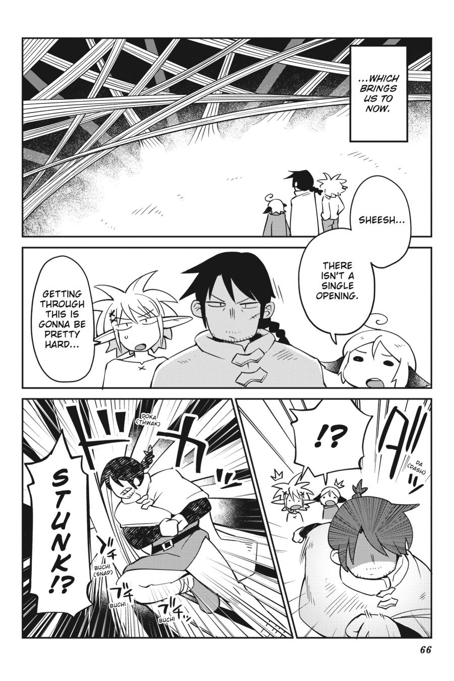 Ishuzoku Reviewers Chapter 39 page 6 - Chapter 39