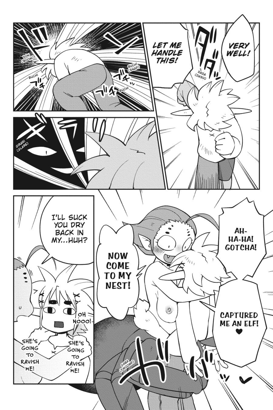 Ishuzoku Reviewers Chapter 39 page 9 - Chapter 39