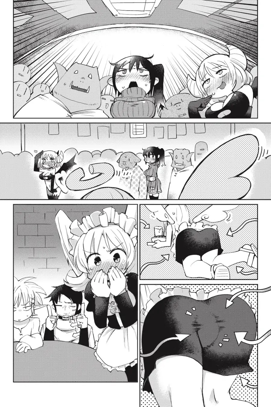 Ishuzoku Reviewers Chapter 4 page 10 - Chapter 4