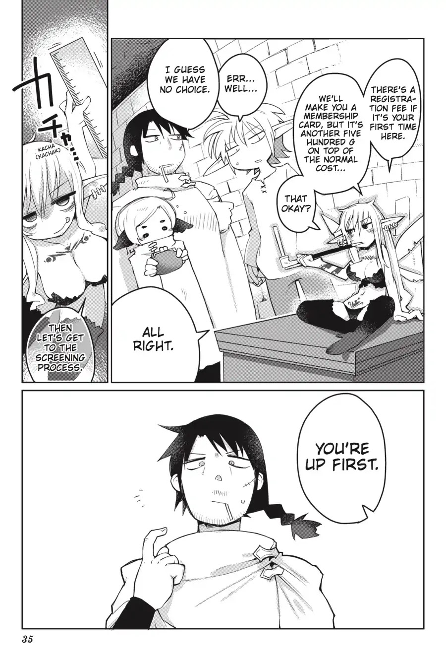 Ishuzoku Reviewers Chapter 4 page 3 - Chapter 4