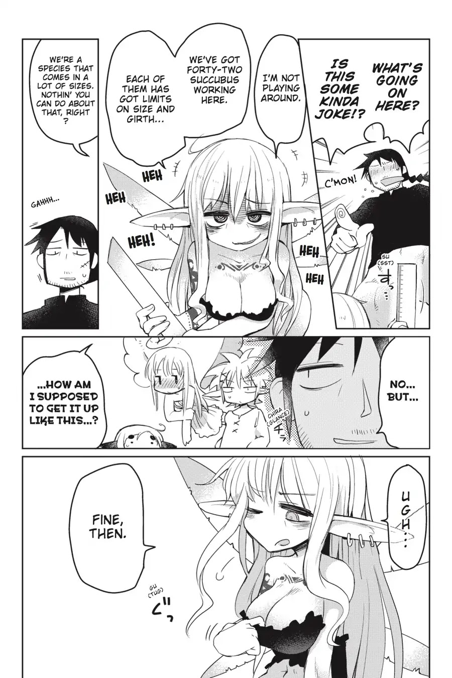 Ishuzoku Reviewers Chapter 4 page 5 - Chapter 4