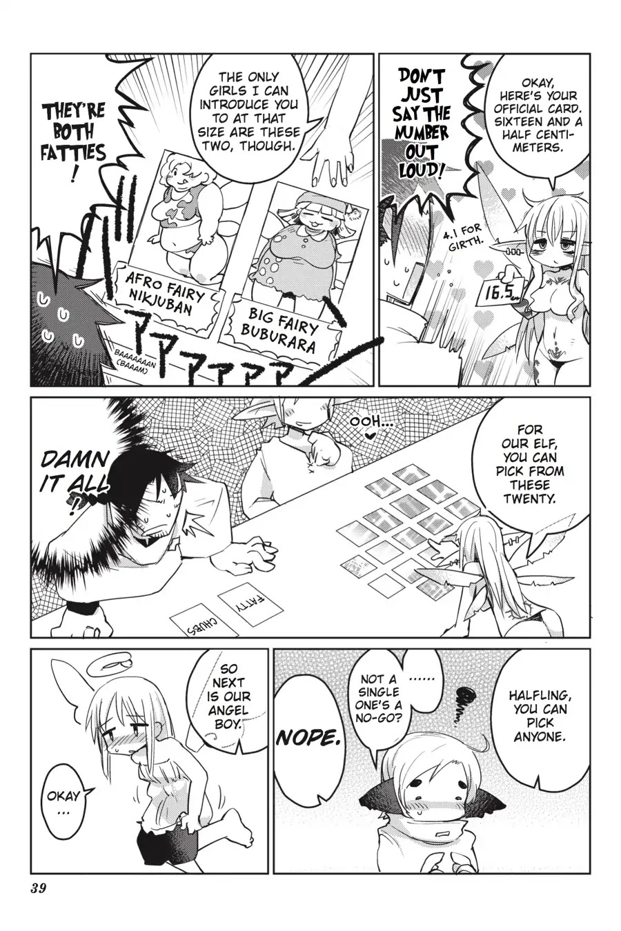 Ishuzoku Reviewers Chapter 4 page 7 - Chapter 4