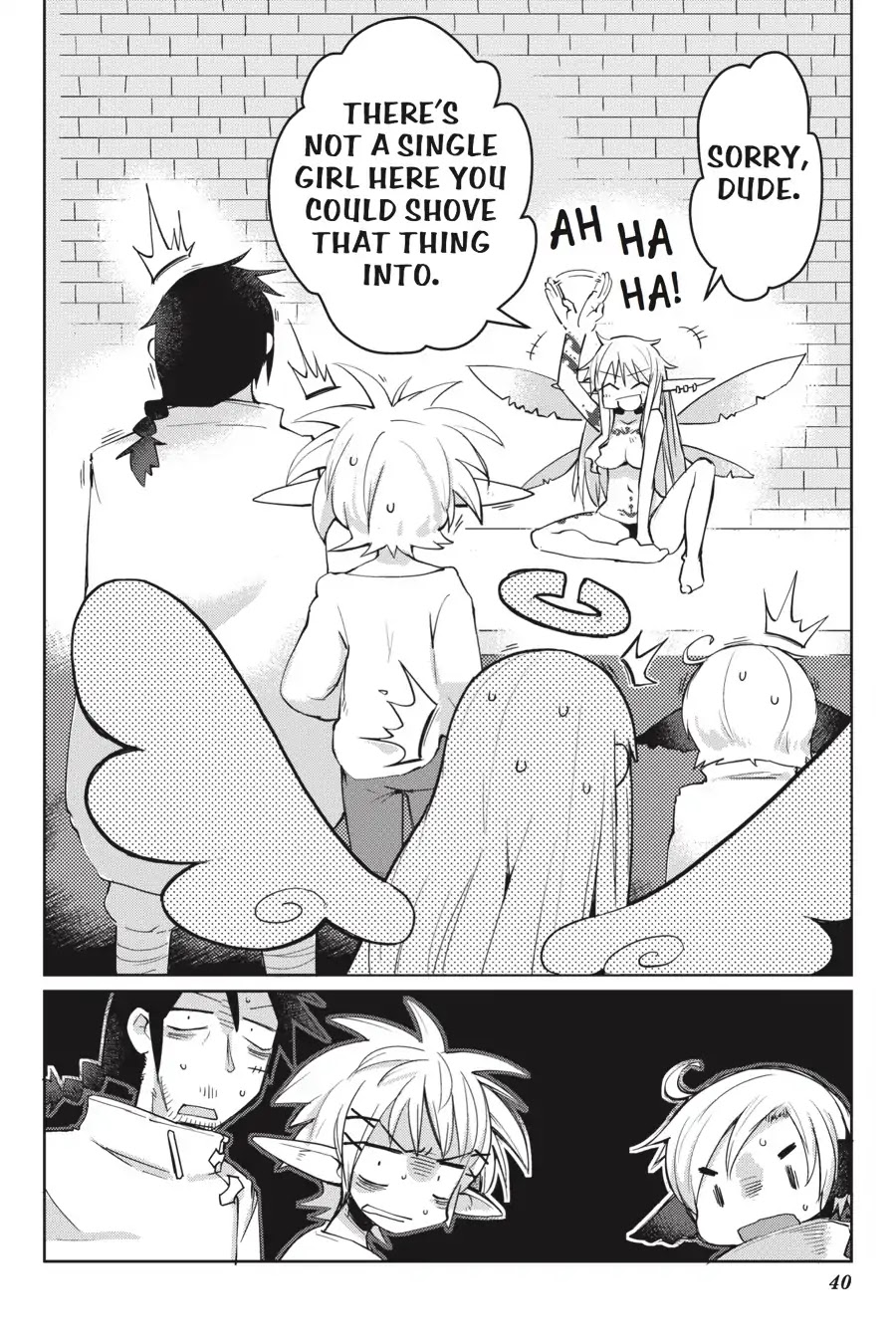 Ishuzoku Reviewers Chapter 4 page 8 - Chapter 4