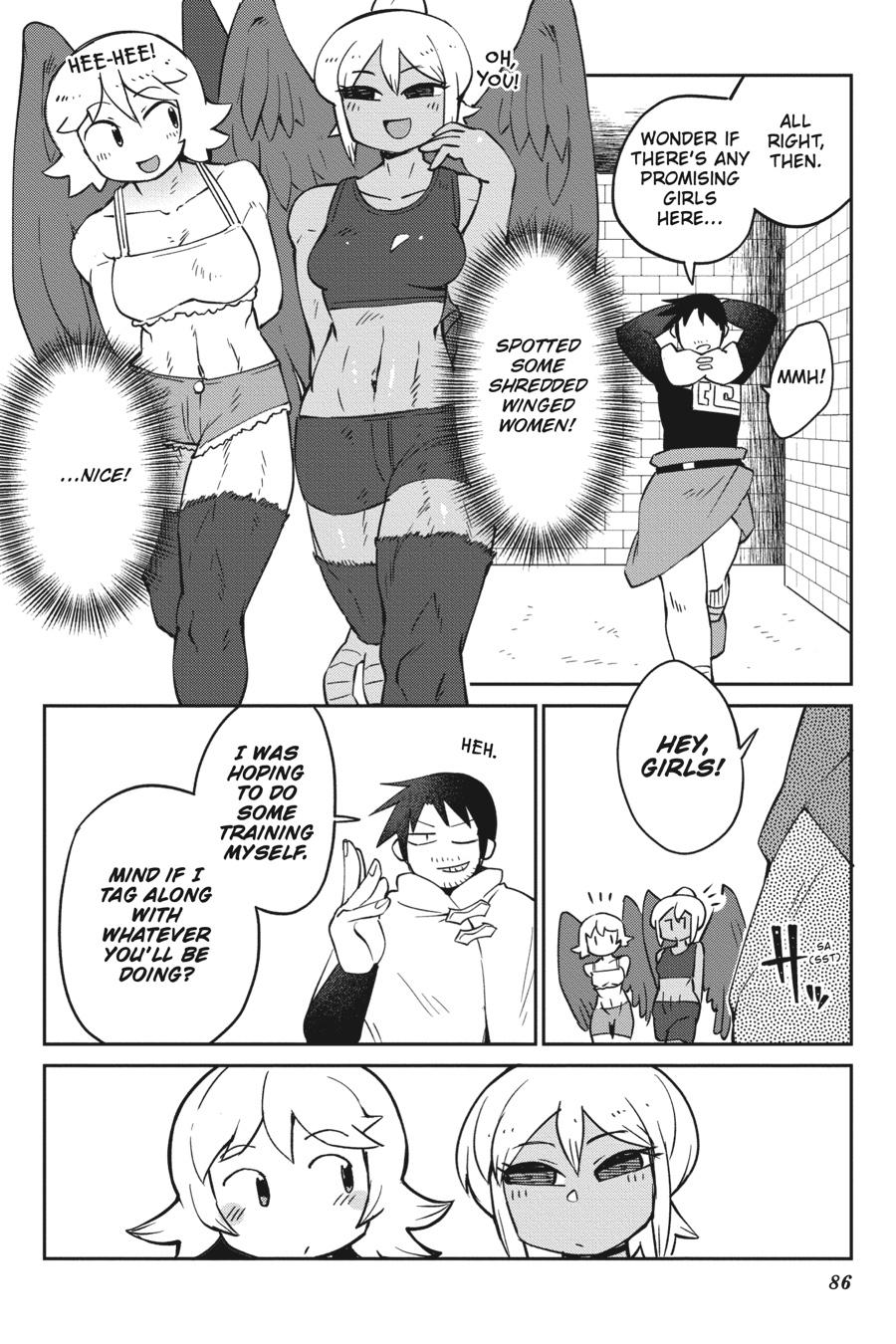 Ishuzoku Reviewers Chapter 40 page 10 - Chapter 40