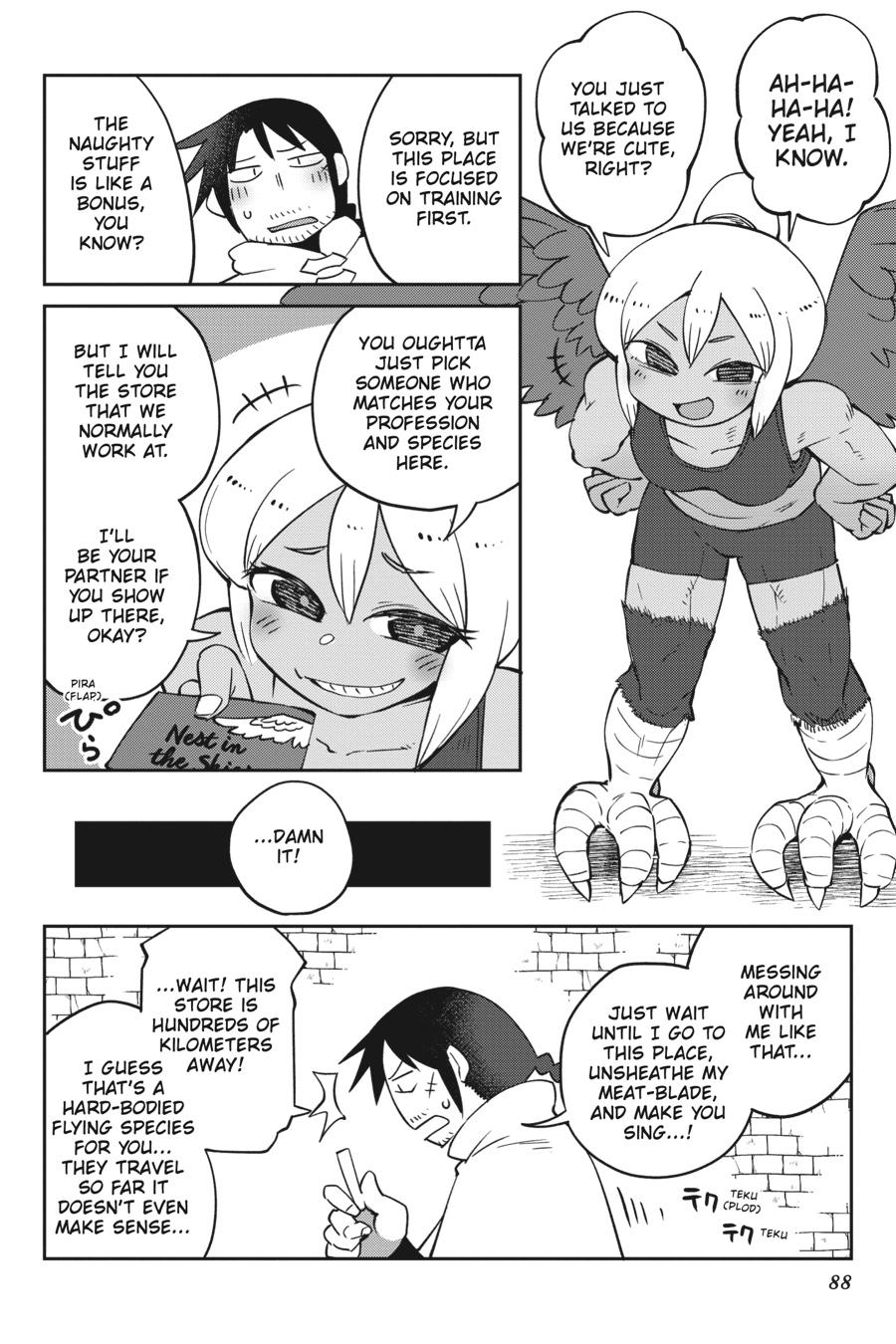 Ishuzoku Reviewers Chapter 40 page 12 - Chapter 40