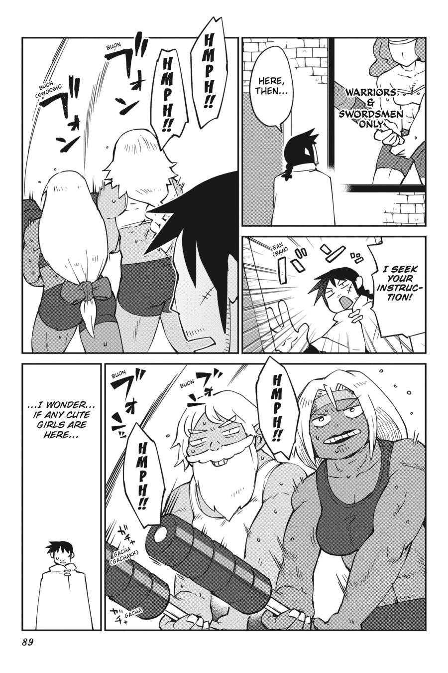 Ishuzoku Reviewers Chapter 40 page 13 - Chapter 40