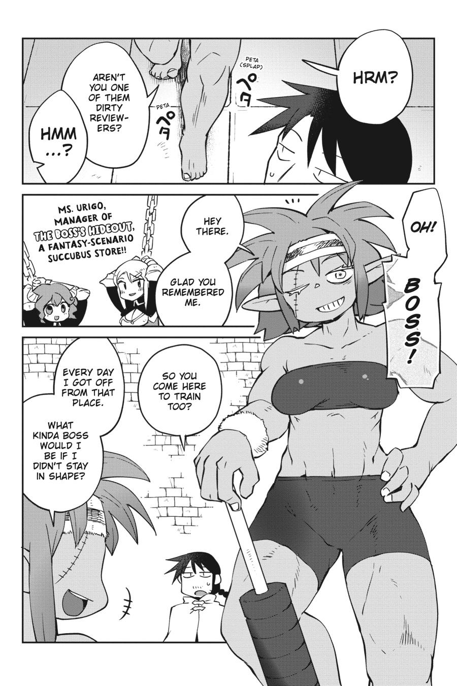 Ishuzoku Reviewers Chapter 40 page 14 - Chapter 40