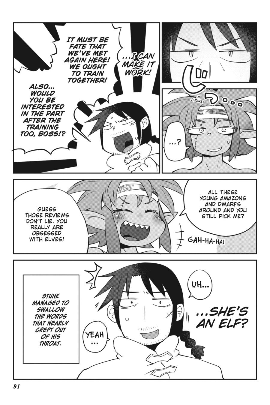 Ishuzoku Reviewers Chapter 40 page 15 - Chapter 40