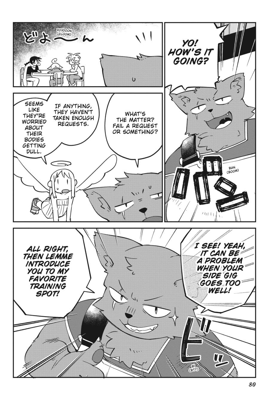 Ishuzoku Reviewers Chapter 40 page 4 - Chapter 40