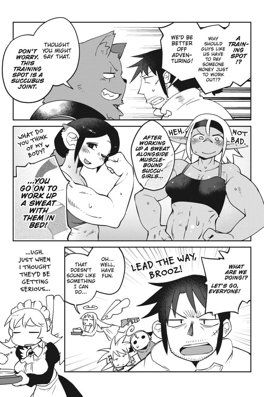 Ishuzoku Reviewers Chapter 40 page 5 - Chapter 40