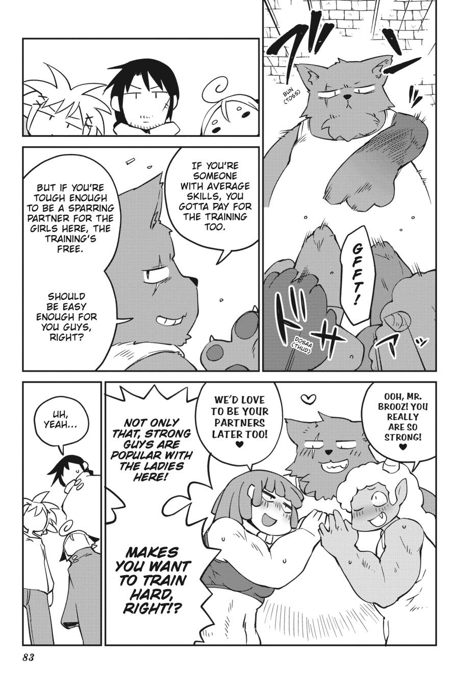 Ishuzoku Reviewers Chapter 40 page 7 - Chapter 40