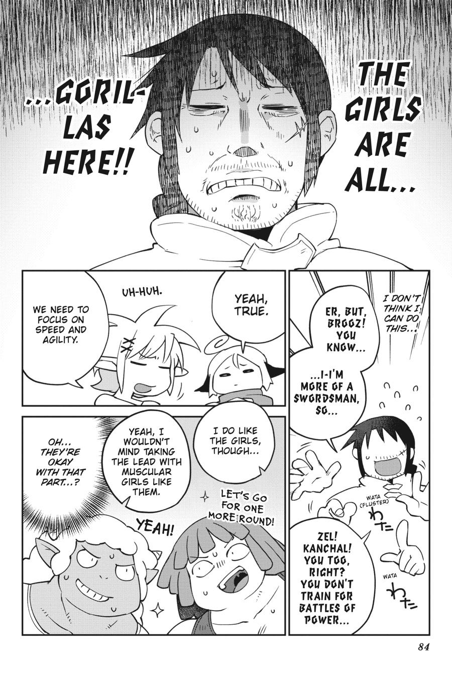 Ishuzoku Reviewers Chapter 40 page 8 - Chapter 40