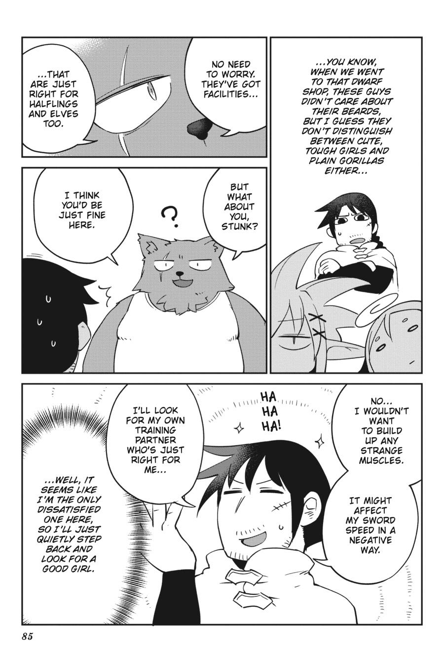 Ishuzoku Reviewers Chapter 40 page 9 - Chapter 40