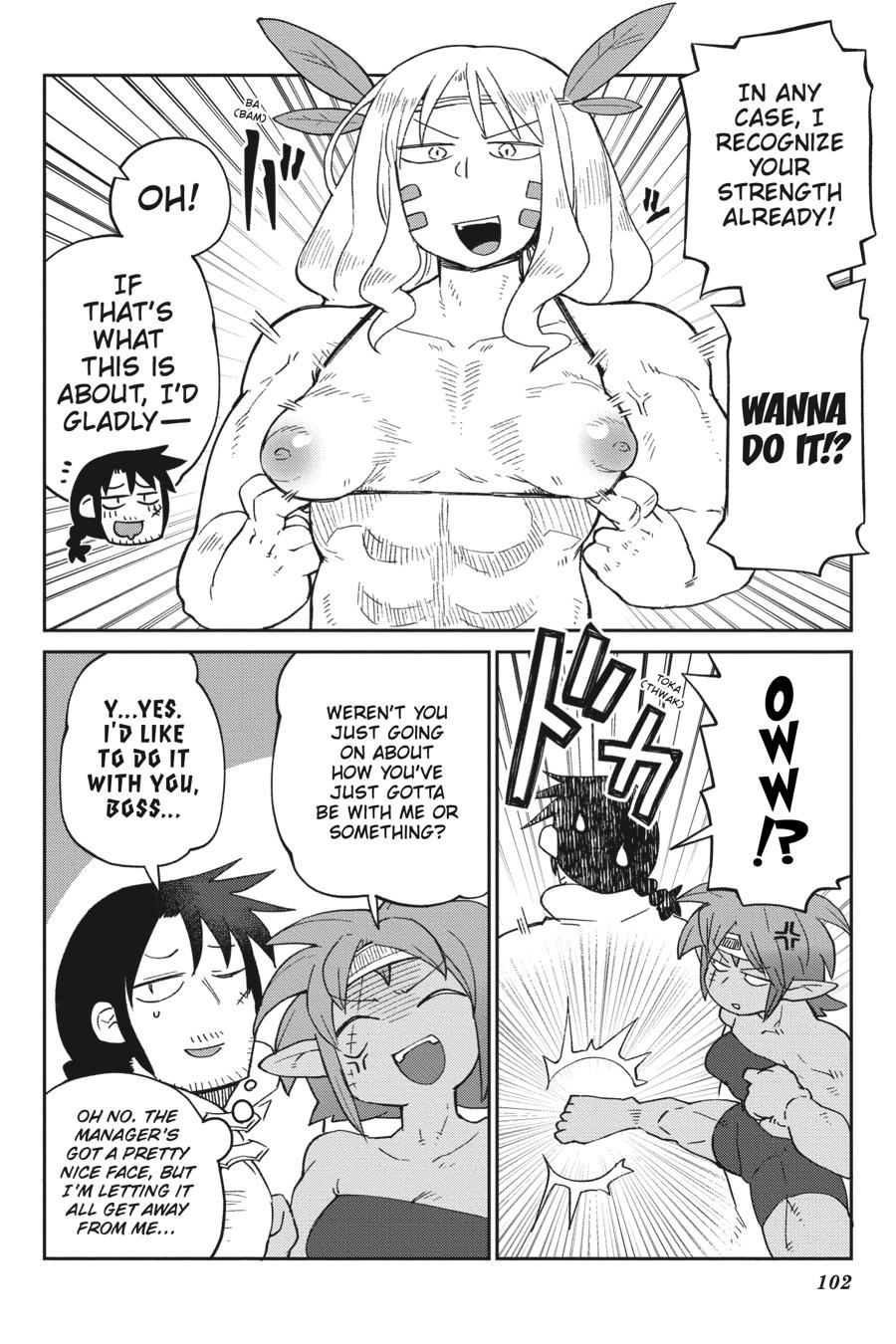 Ishuzoku Reviewers Chapter 41 page 10 - Chapter 41
