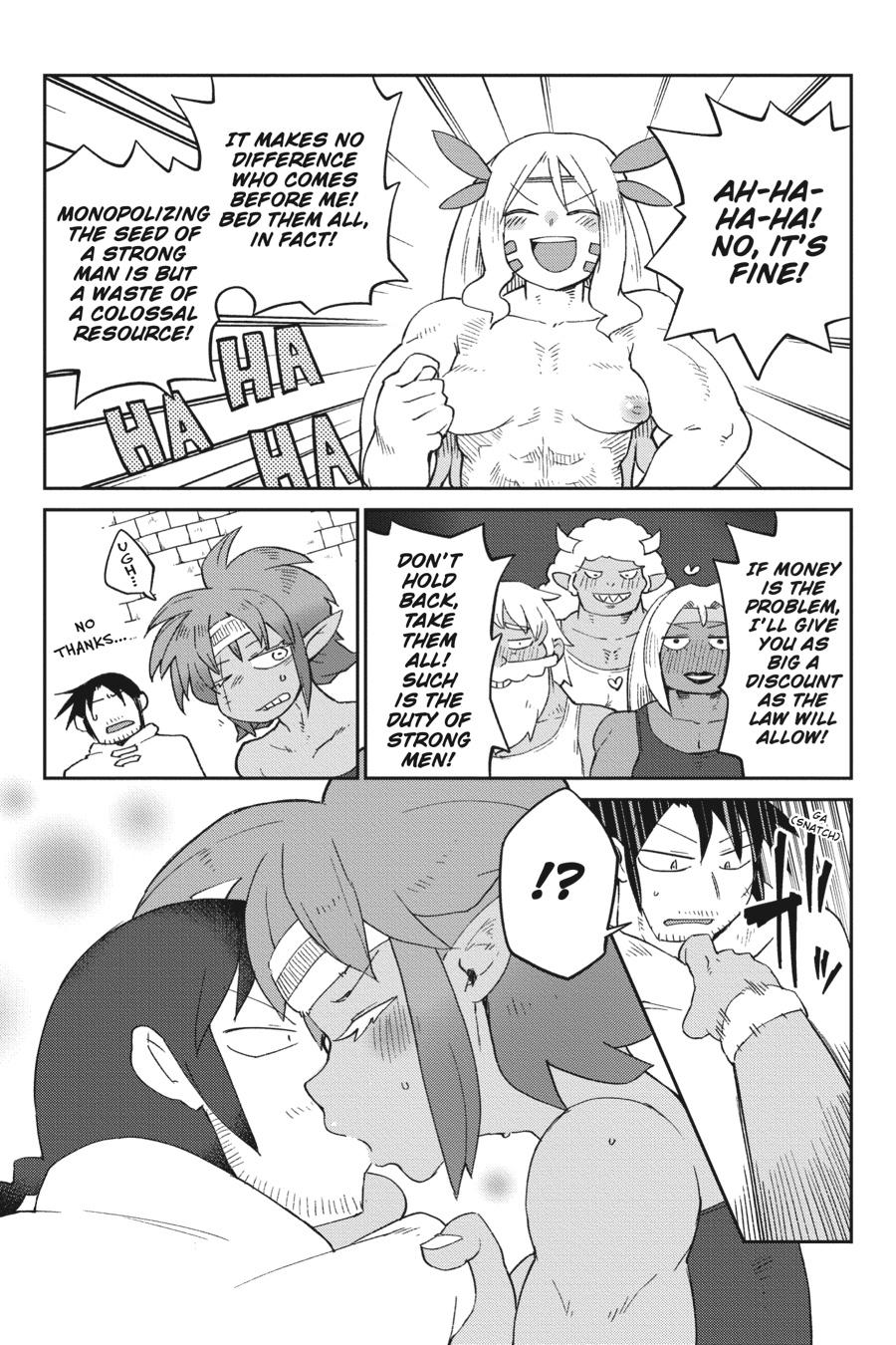 Ishuzoku Reviewers Chapter 41 page 11 - Chapter 41