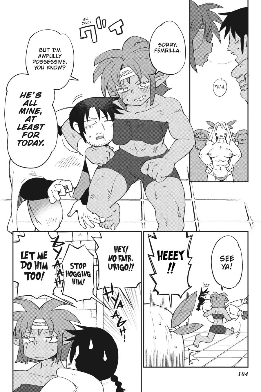 Ishuzoku Reviewers Chapter 41 page 12 - Chapter 41
