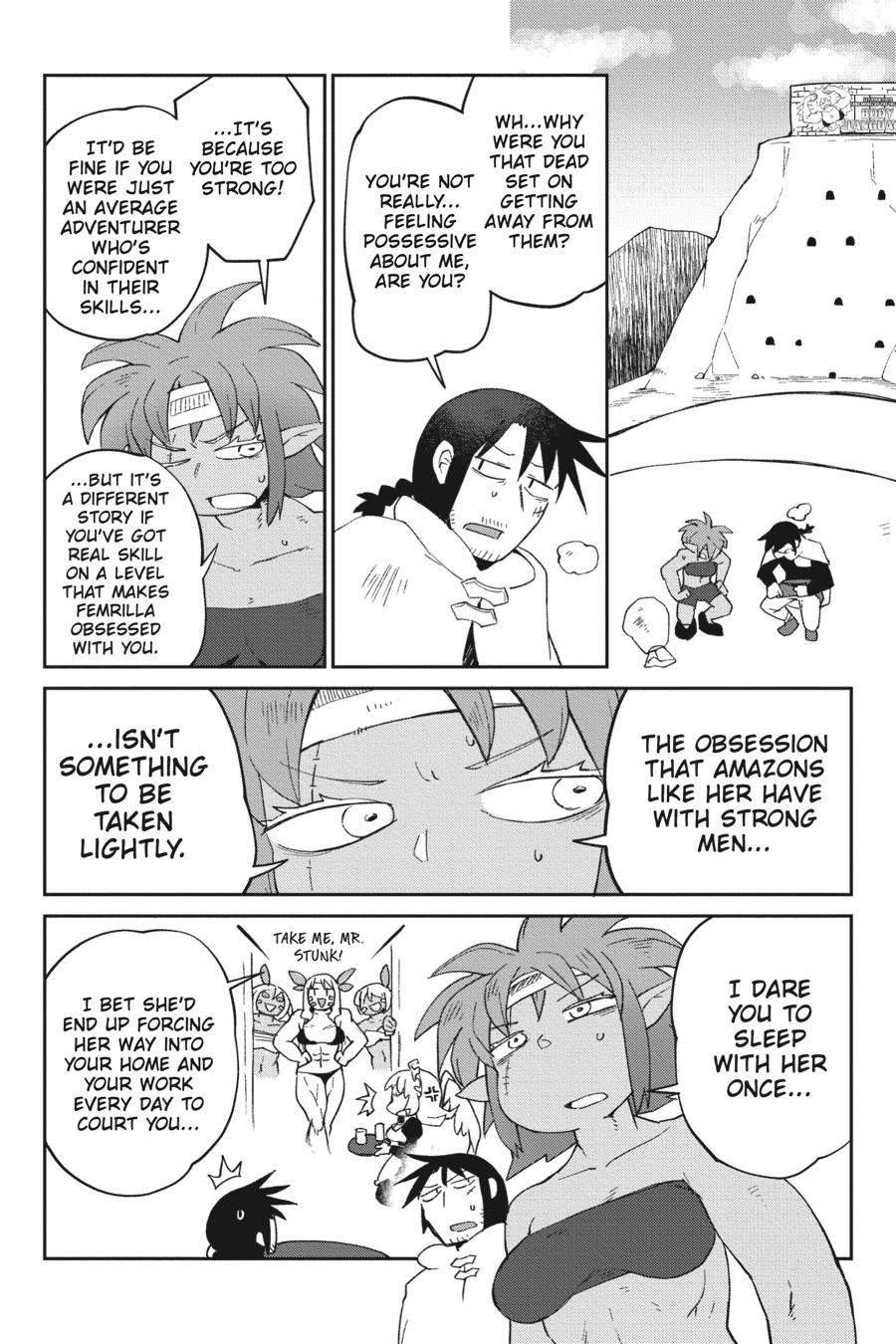 Ishuzoku Reviewers Chapter 41 page 13 - Chapter 41