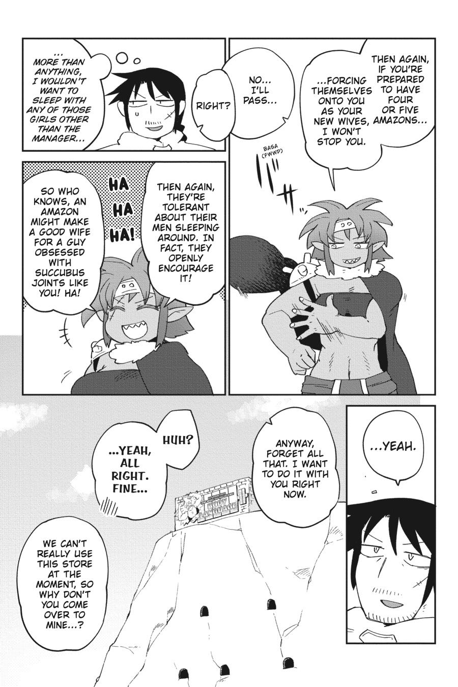 Ishuzoku Reviewers Chapter 41 page 14 - Chapter 41