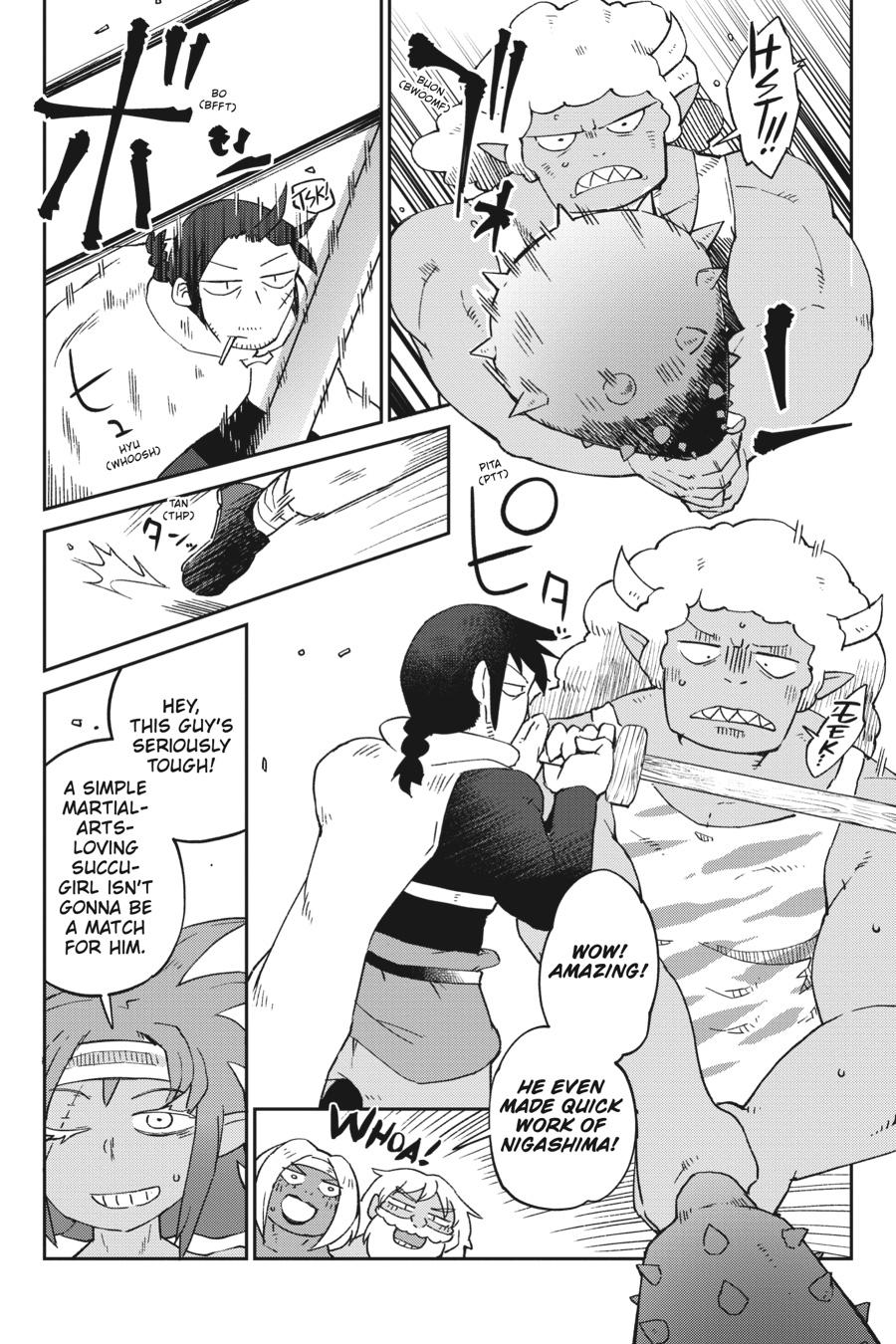 Ishuzoku Reviewers Chapter 41 page 4 - Chapter 41
