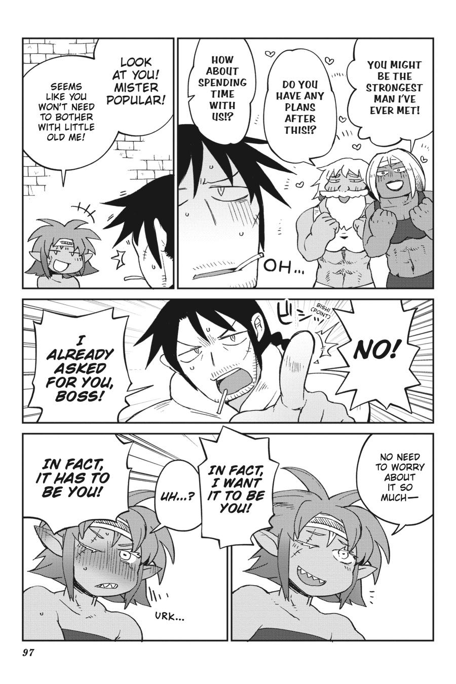 Ishuzoku Reviewers Chapter 41 page 5 - Chapter 41