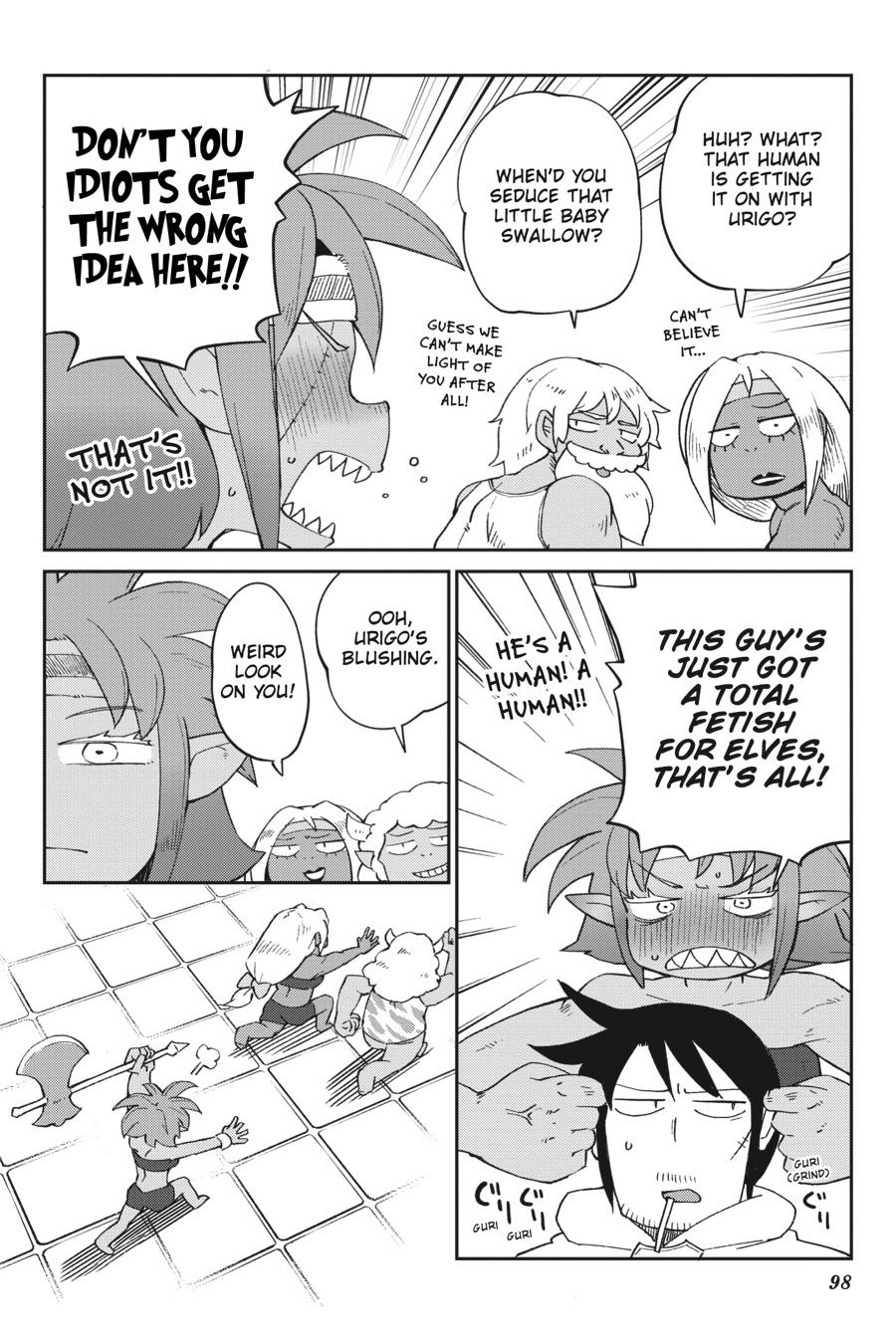 Ishuzoku Reviewers Chapter 41 page 6 - Chapter 41
