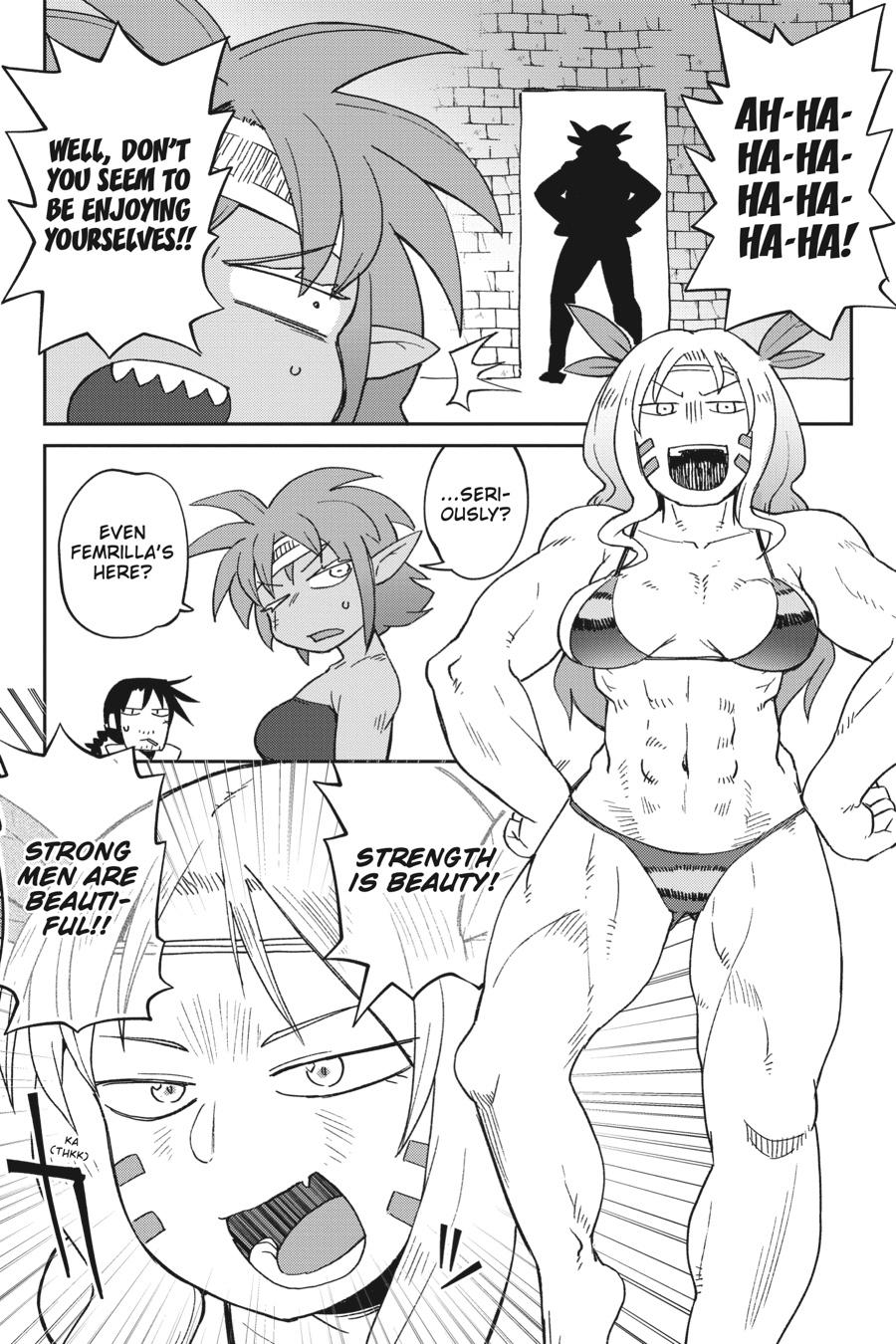 Ishuzoku Reviewers Chapter 41 page 7 - Chapter 41