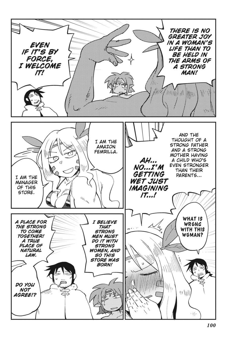 Ishuzoku Reviewers Chapter 41 page 8 - Chapter 41