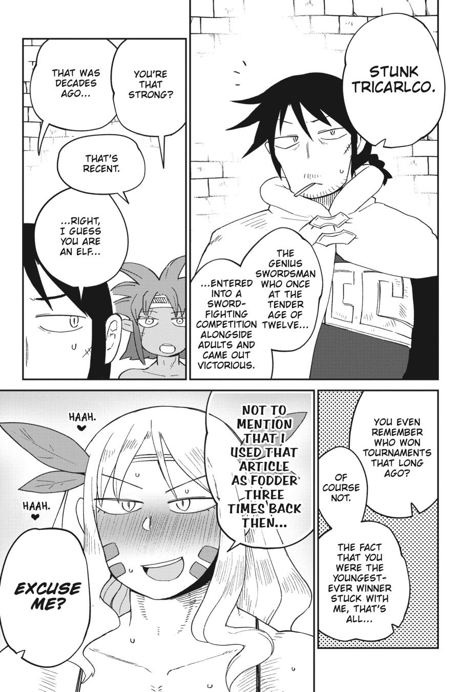 Ishuzoku Reviewers Chapter 41 page 9 - Chapter 41
