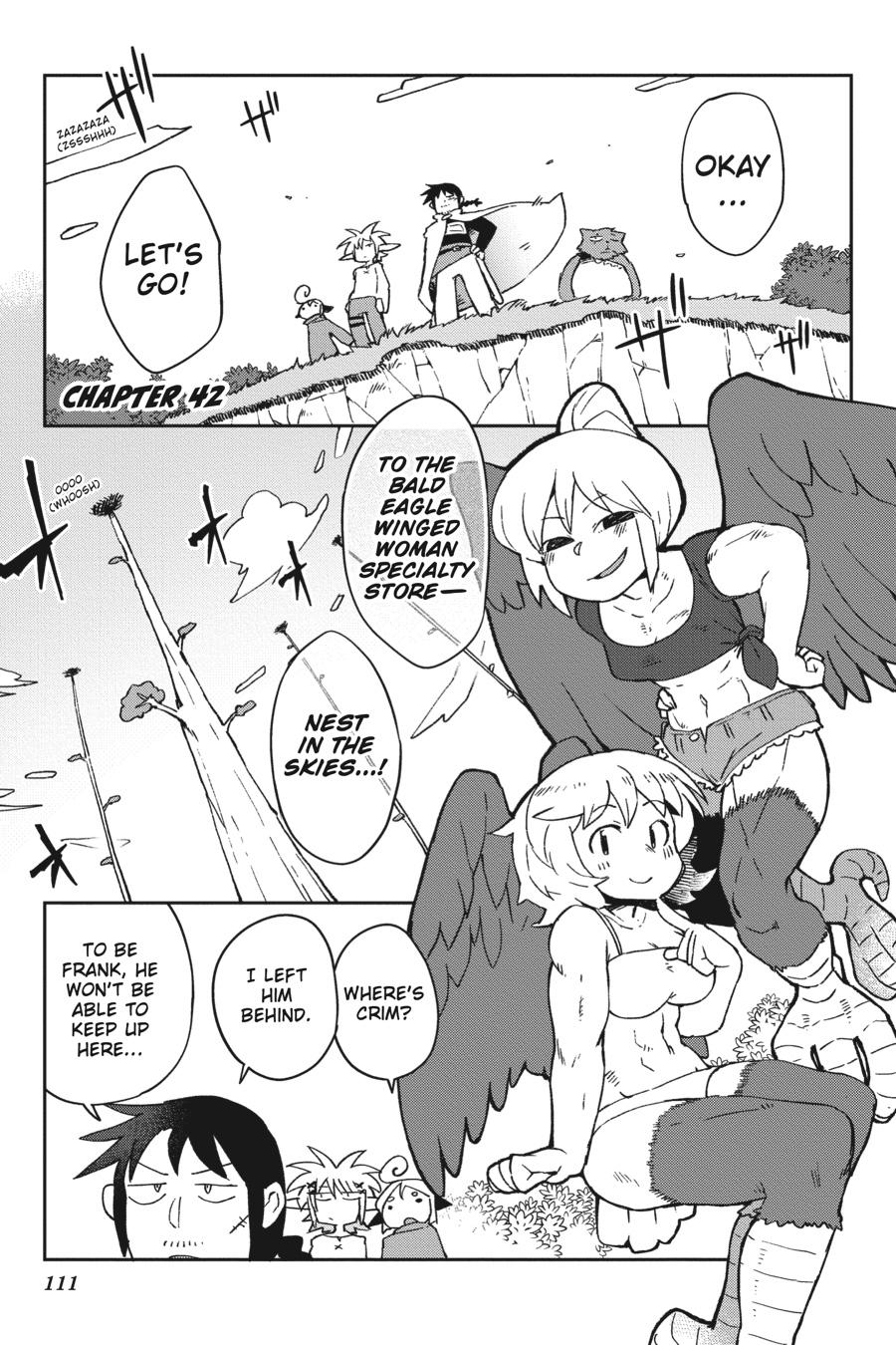 Ishuzoku Reviewers Chapter 42 page 1 - Chapter 42