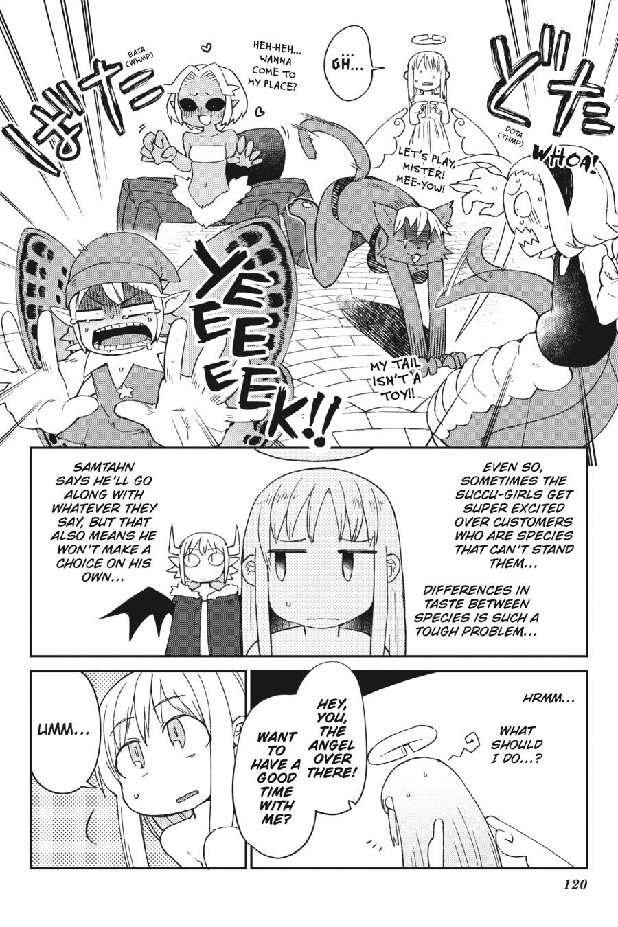 Ishuzoku Reviewers Chapter 42 page 10 - Chapter 42