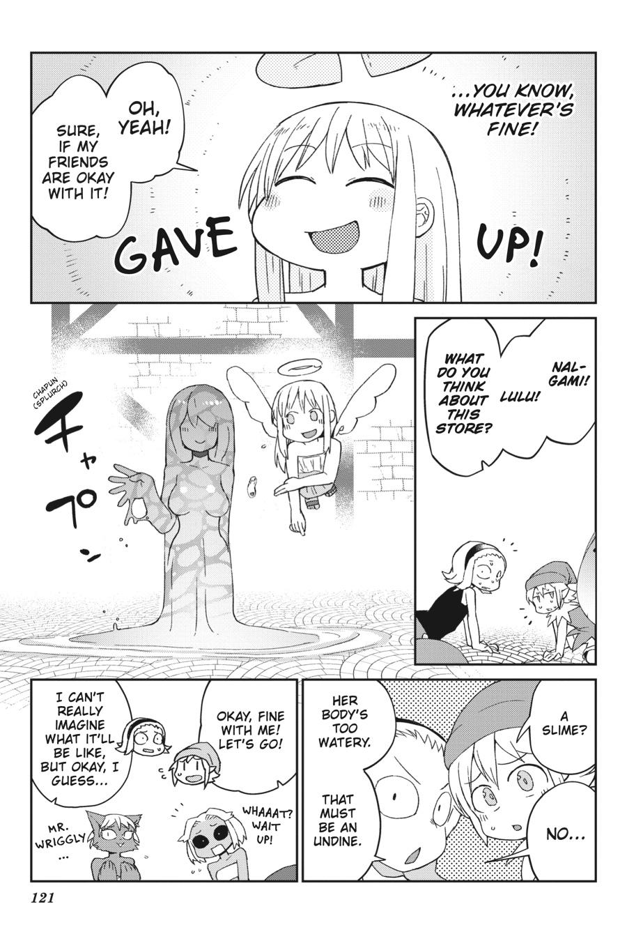 Ishuzoku Reviewers Chapter 42 page 11 - Chapter 42